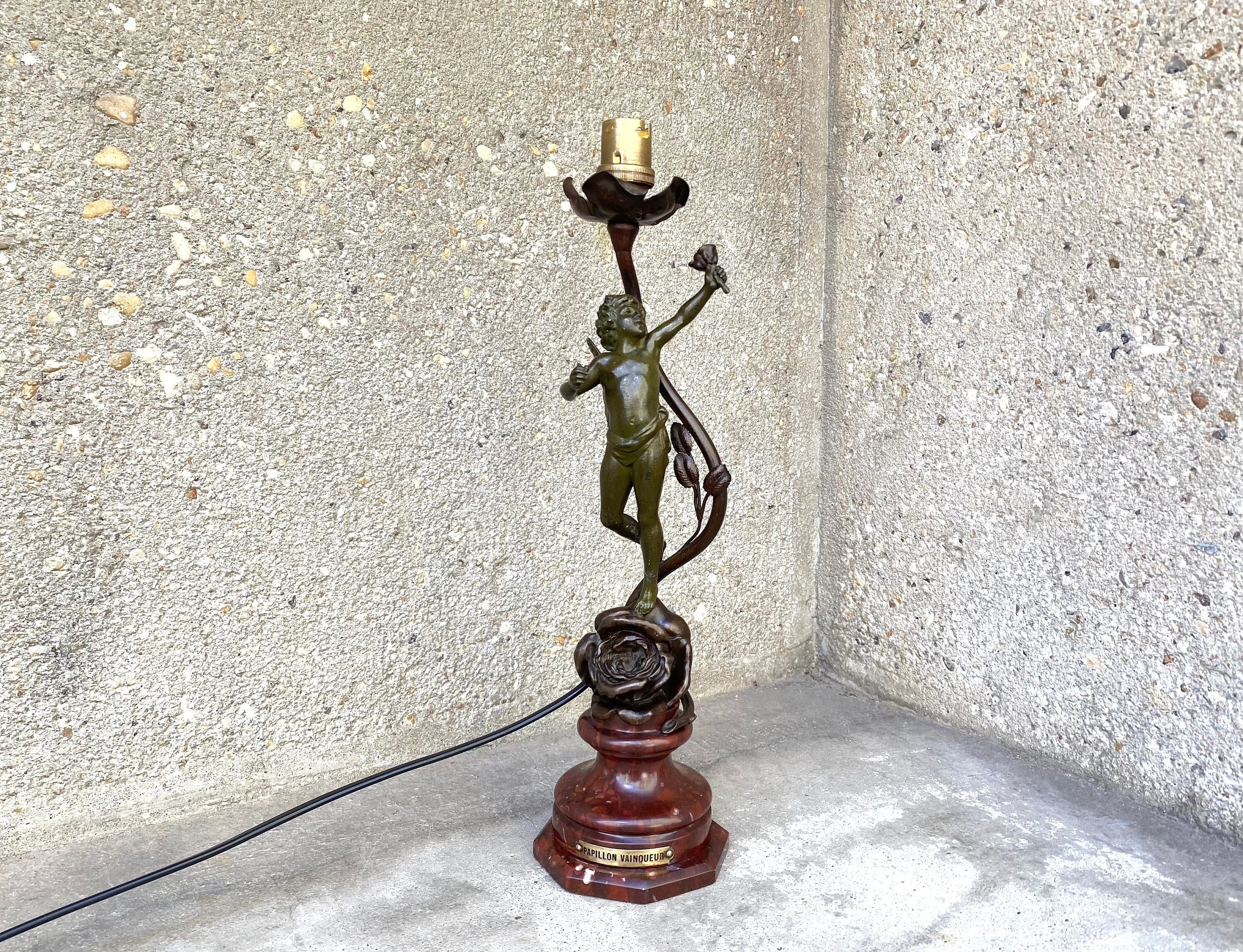 Auguste Moreau Lamp - Etsy Auguste Moreau Lamp - Etsy