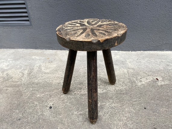 海外最新 60s Stool Vintage French スツール