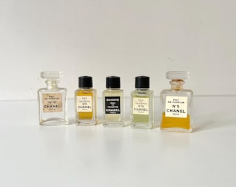 Coco Chanel Perfume Sealed Crystal Bottle 7.5 Ml Chanel - Etsy