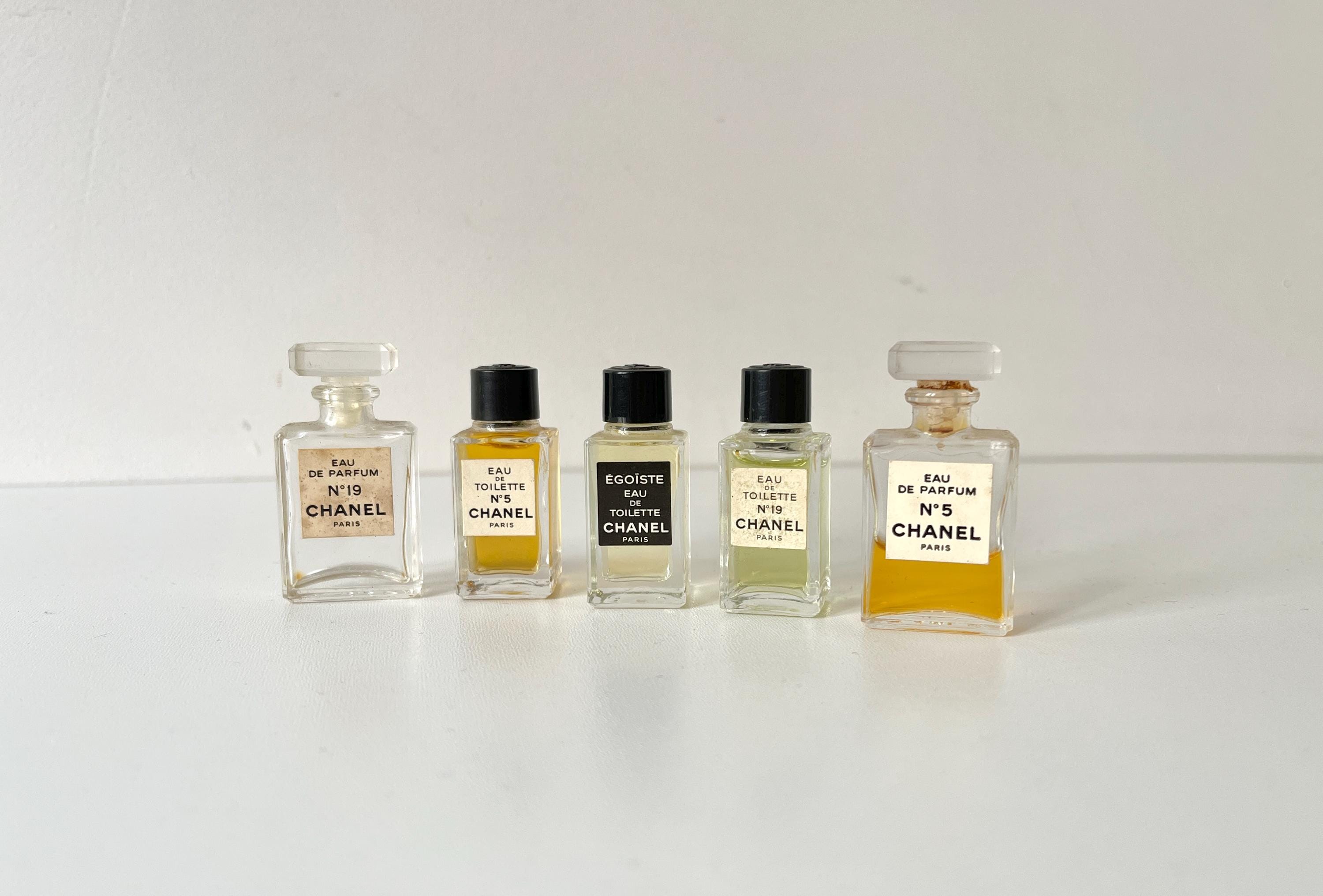 Vintage chanel no 5 perfume bottle - Etsy 日本