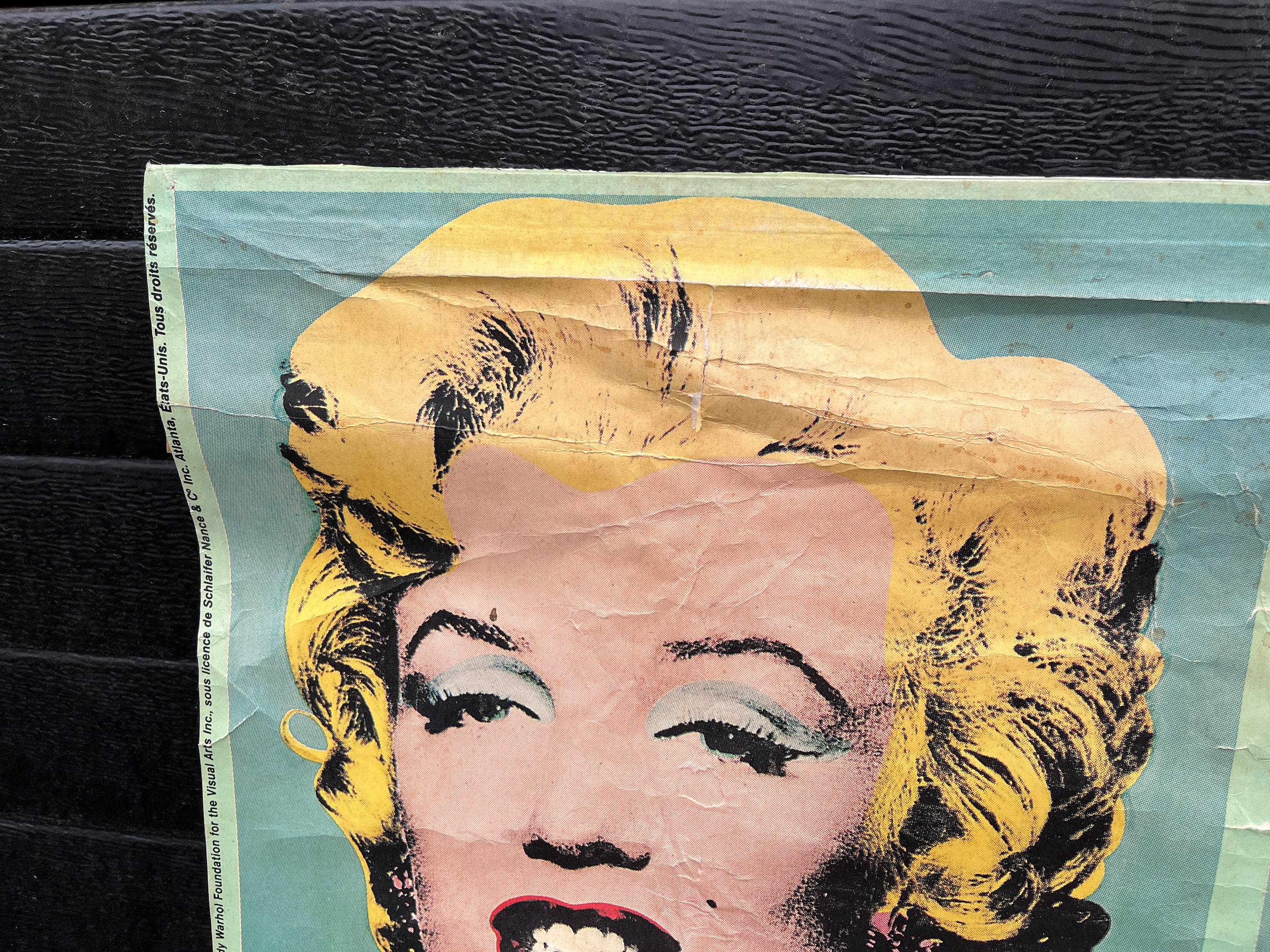 アンディウォーホル WARHOL バットマンBATMAN ビンテージ Warhol