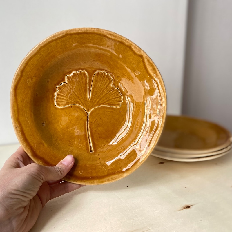 Botanical Plates - Etsy