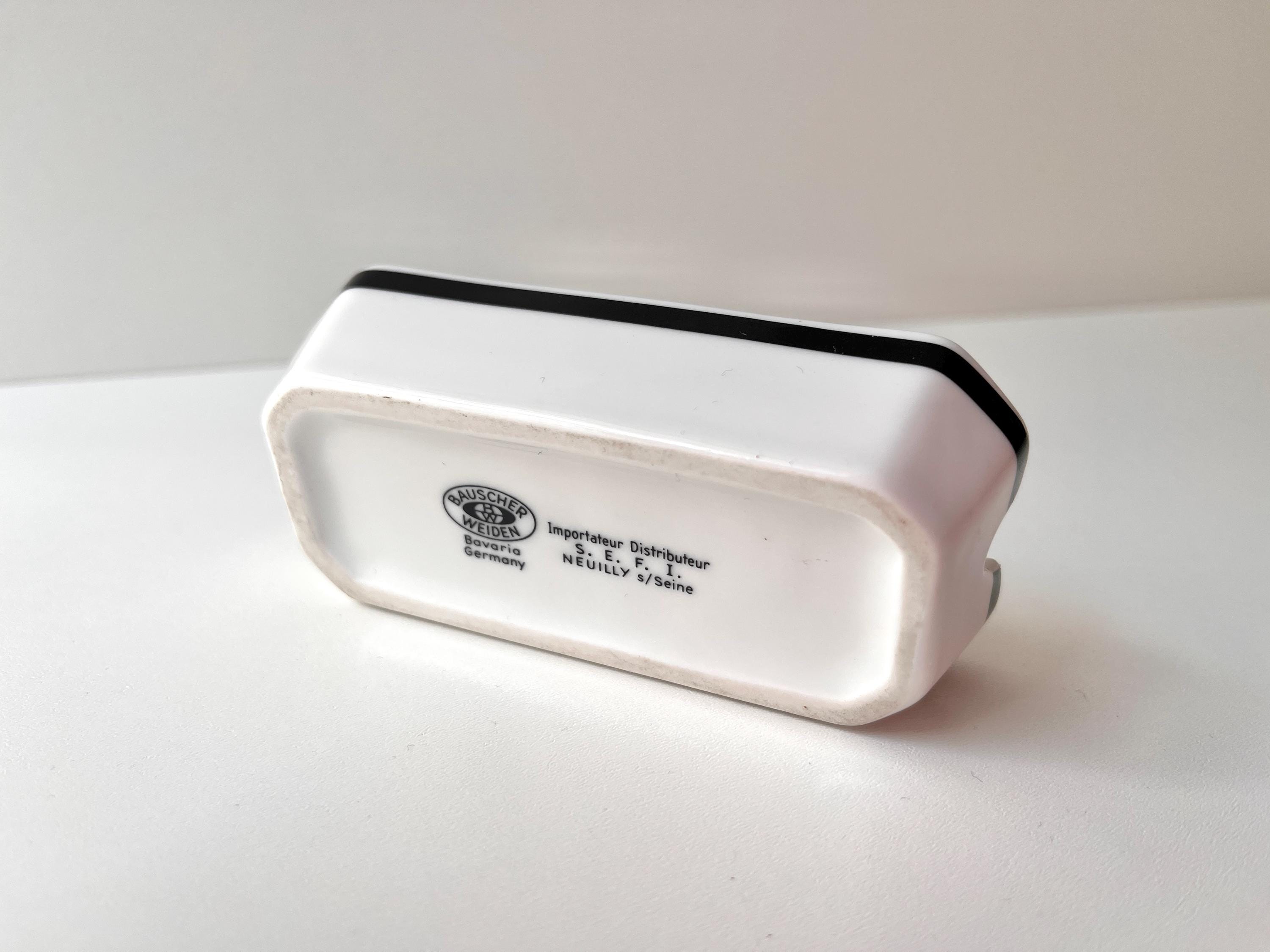 【PARISパリ】ホテルカリフォルニア　灰皿　cendrier French Vintage Ceramic Ashtray From Jules Verne Restaurant, 1960s