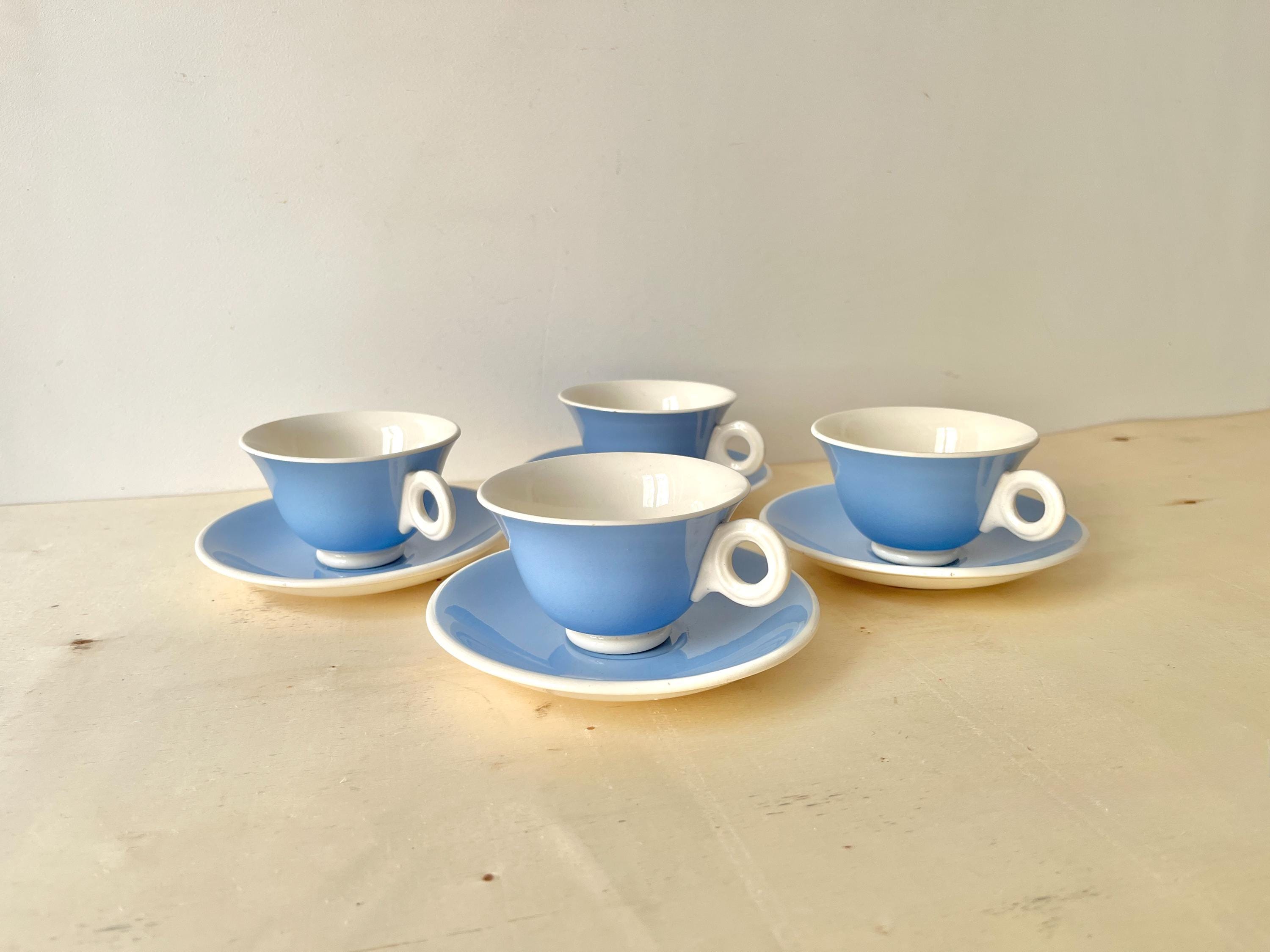 Sarreguemines teacup - Etsy 日本