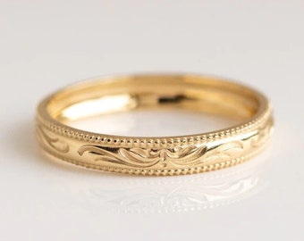 Anillo de oro de 14k Anillo de sello para él Anillo de diseño vintage Para él Hombre Anillo de sello anillo de plata esterlina Anillo de compromiso Hombre Regalo de Navidad Ella