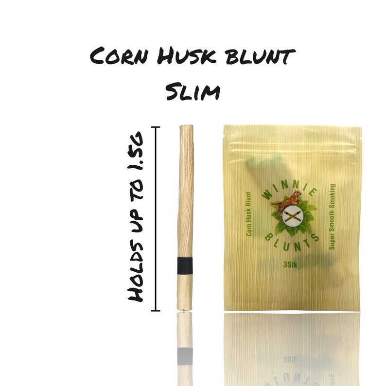 Corn Husk Blunt Wrap Pre Rolled Rolls Smoke Natural Smoking Etsy