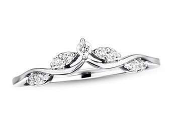 Eleganter minimalistischer Ring für Frauen, 925 Sterling Silber, 1,0 CT runder Diamantring, Jubiläumsring, Muttertagsgeschenk für Sie, perfekter Ring
