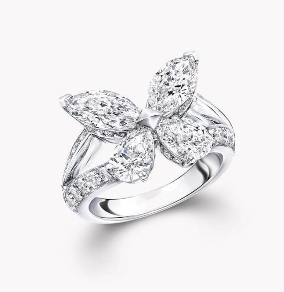 Butterfly 2024 wedding ring