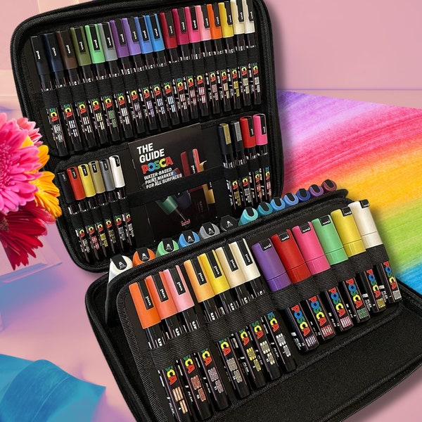 Posca Pens Cheap Set Etsy