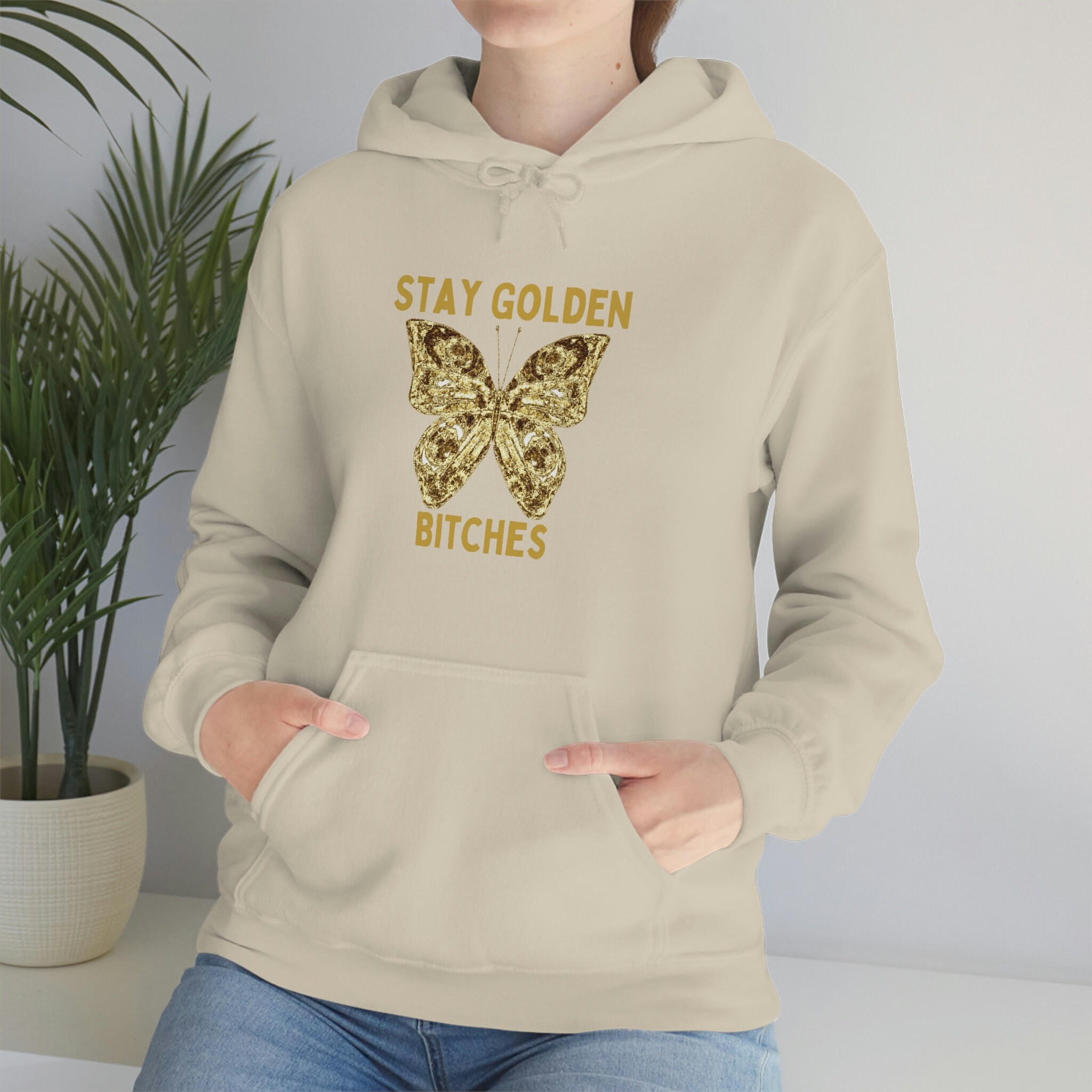 Golden Bee Hoodie