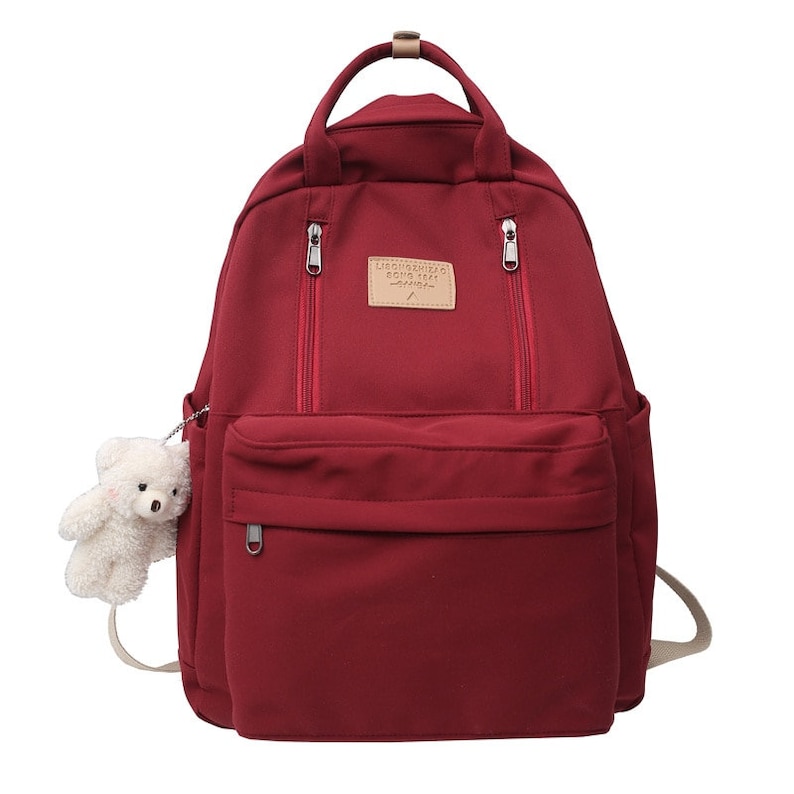 Large Capacity Backpack Kawaii Backpack Daily Backpack - Etsy