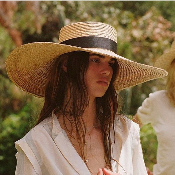 Big Brim Straw Hats for Women Summer Oversized Beach Hat UV