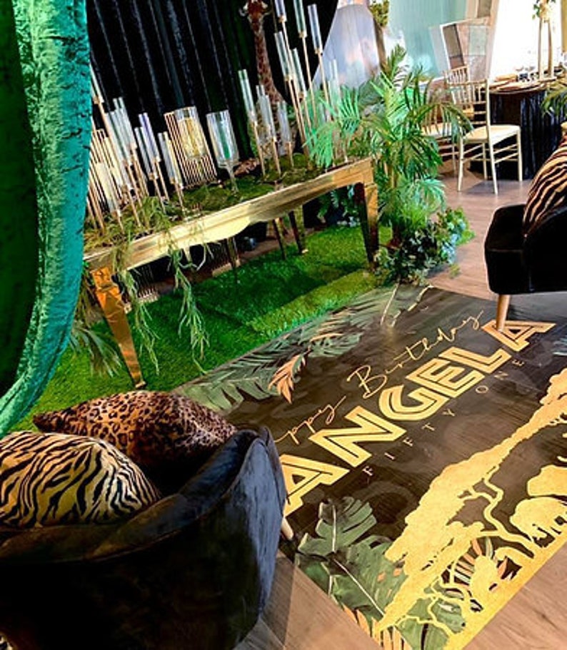 Custom Floor Wrap Personalized Floor Wrap Custom Vinyl Etsy