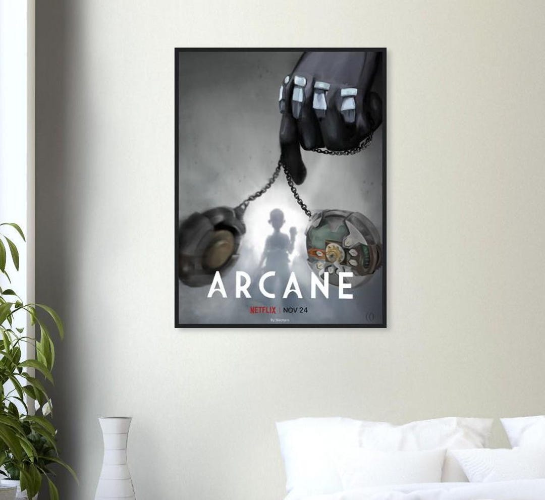 Poster of Ekko Arcane - Etsy