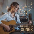 Custom Song with Music and Lyrics  – Personalized Music Gift for Couple or Friend | Birthday Song, Wedding Song, Anniversary Song & More!