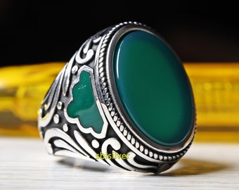 トルコ製ハンドメイドジュエリー 925スターリングシルバー エメラルド