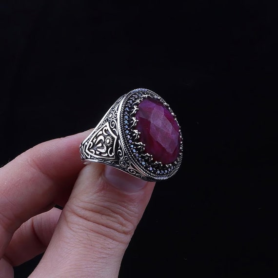 Real 925 Sterling Silver Turkish Mens Ring With Natural Labradorite Stone Handmade Vintage Hand Silver Rings 925 For Men I.360078535 Real 925 Sterling Silver Turkish Mens Ring With Natural Labradorite Stone Handmade Vintage Hand Silver Rings 925 For Men I.360078535