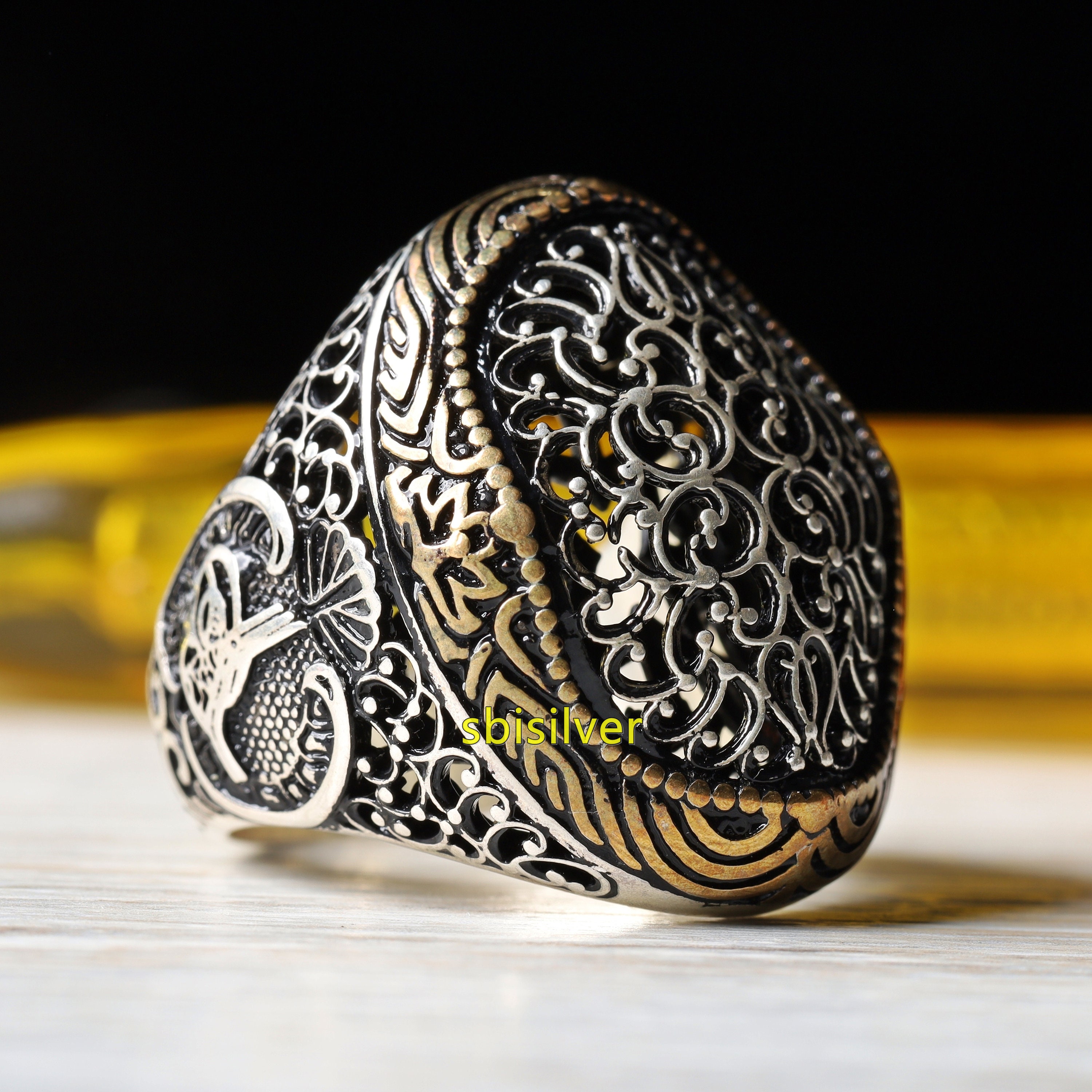Men's ottoman rings new arrivals