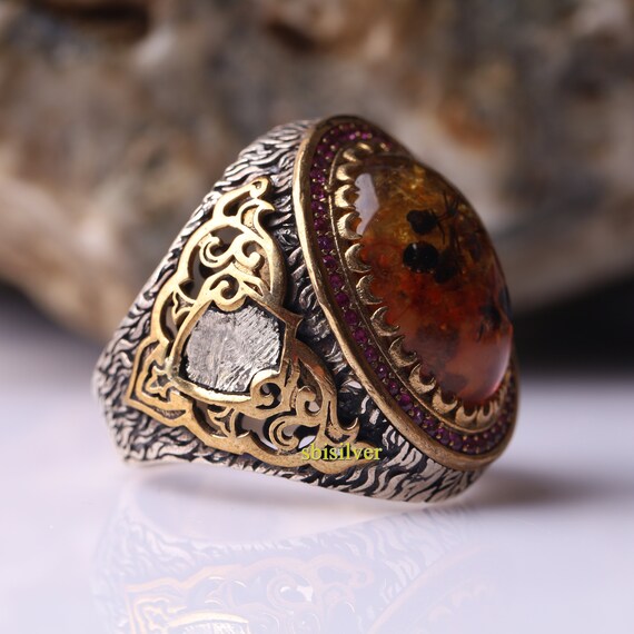 Ant ruby shop ring