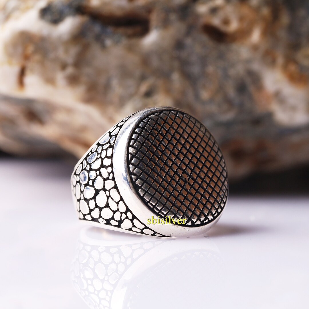 No Stone Rings Beautiful No Stone Ring Turkish Jewelry Silver Men Ring Mens - Etsy