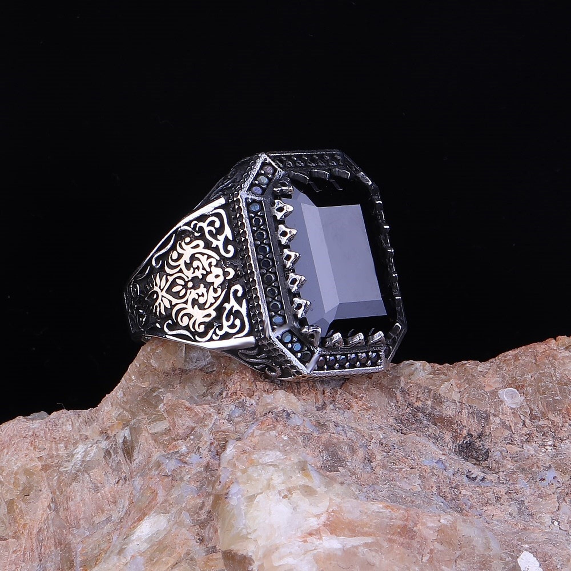 iolom Broken Stone Ring − Parallel − 26号 iolom Broken Stone