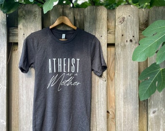 Atheist as a Mother Jersey Short Sleeve Tee