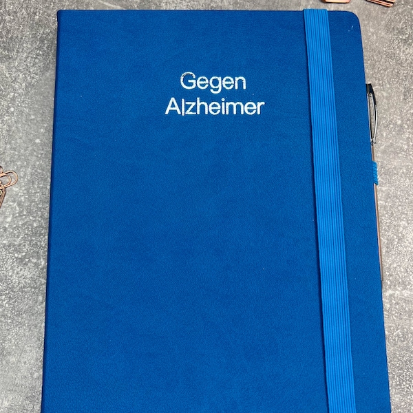 Personalisiertes Notizbuch ca. A4 Hardcover