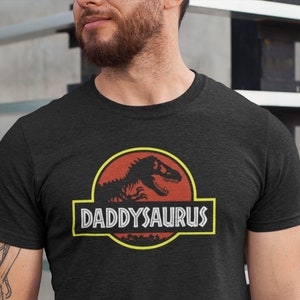 Daddysaurus Shirt, Dinosaur Dad T-Shirt, Funny Dad Tshirt, Jurassic Dad Tee, Funny Dad Shirt, Gift For Dad, Husband Shirt