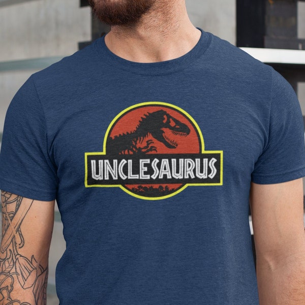 Unclesaurus Shirt, Uncle Saurus T-Shirt, Uncle Dinosaur Shirt, Uncle Saurus Tee, Dinosaur Family Tee, Gift For Uncles
