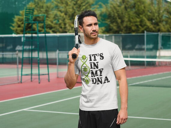 Tennis It's In My Dna T-Shirt - Tennis Player Sports Tee Tennis It's In My Dna T-Shirt - Tennis Player Sports Tee