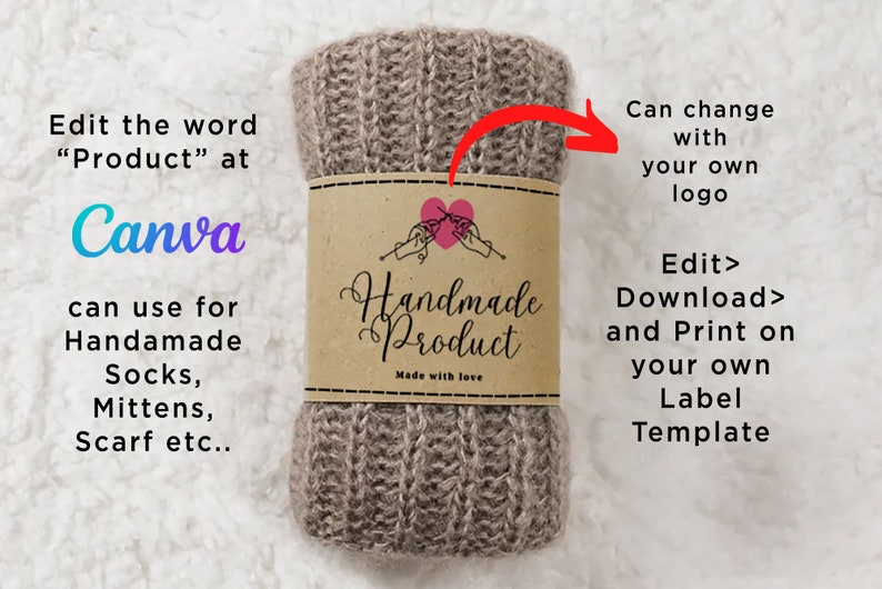 Tags for crochet,
Knitting labels,
Knitting tags,
Crochet tags,
Tags for knits,
Care tags,
Handmade labels,
Handmade care tag,
Printable tags,
Product labels,
Clothing tags,
Printable labels,
Handmade care card,
Handmade knitted,
Dish cloth labels,
craft fair supplies,
Handmade product label Canva template,
Customizable "made with love" labels,
knitted sock labels,