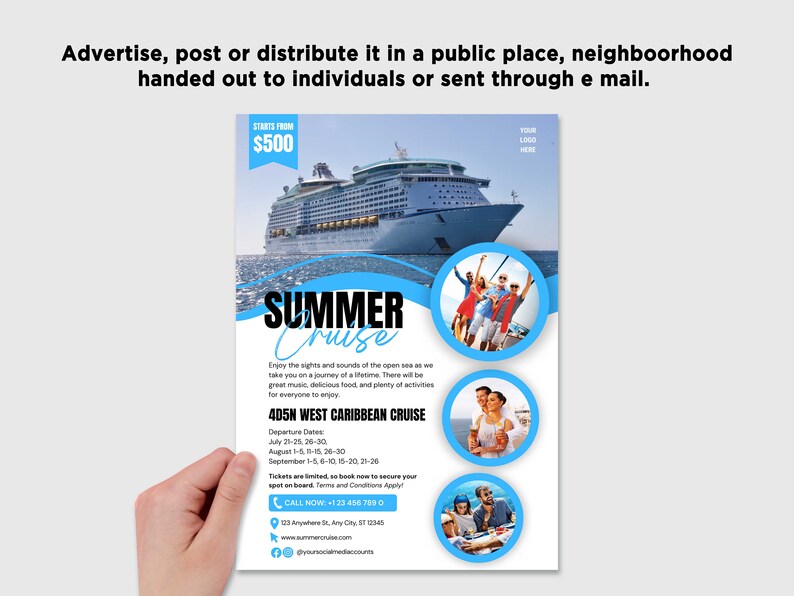 Cruise Flyer,
travel flyer,
Royal Caribbean,
Caribbean Cruise,
Cruise invitation,
Caribbean travel,
summer cruise,
summer travel,
summer flyer,
travel flyer,
travel template,
cruise templates,
Caribbean cruise flyer,
Group cruise promotion,
Cruise line flyer,
Customizable travel agency promotional flyer,
Cruise event invitation flyer,
Vacation promotion template,
Event flyer template,
Travel agency branding,
Editable travel flyer,
Summer cruise flyer,
Travel agent marketing,