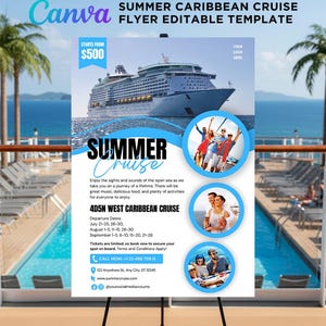 Cruise Flyer,
travel flyer,
Royal Caribbean,
Caribbean Cruise,
Cruise invitation,
Caribbean travel,
summer cruise,
summer travel,
summer flyer,
travel flyer,
travel template,
cruise templates,
Caribbean cruise flyer,
Group cruise promotion,
Cruise line flyer,
Customizable travel agency promotional flyer,
Cruise event invitation flyer,
Vacation promotion template,
Event flyer template,
Travel agency branding,
Editable travel flyer,
Summer cruise flyer,
Travel agent marketing,