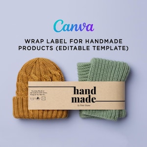 canva template
handmade label
knitting label
crochet tags
wrap around label
product packaging
digital download
craft fair prep
small business
knitwear label
crochet beanie tag
printable label
care instructions
diy packaging
product hang tag
etsy seller tools
label template
customizable tag
yarn label
socks label