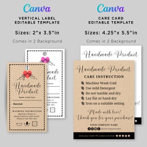 Tags for crochet,
Knitting labels,
Knitting tags,
Crochet tags,
Tags for knits,
Care tags,
Handmade labels,
Handmade care tag,
Printable tags,
Product labels,
Clothing tags,
Printable labels,
Handmade care card,
Handmade knitted,
Dish cloth labels,
craft fair supplies,
Handmade product label Canva template,
Customizable "made with love" labels,
knitted sock labels,