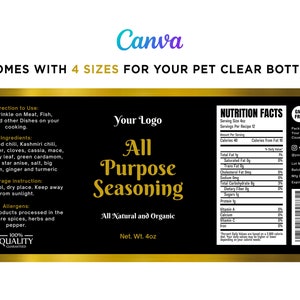 spice wrap label
seasoning label
spice editable label
spice template label
bottle wrap labels
pantry label design
food label template
salt pepper label
salt bottle label
custom pantry label
spice jar labels
pantry wrap labels
labels of clear jar