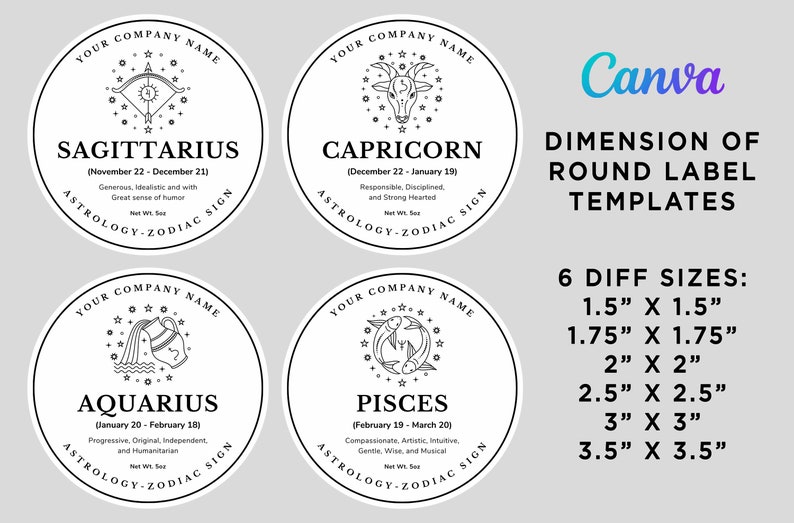Zodiac sign labels,
Zodiac sign stickers,
Zodiac candle labels,
Astrology labels,
Horoscope labels,
Horoscope candles,
Tarot zodiac signs,
Astrology designs,
Zodiac round labels,
Zodiac candles,
Candle Template,
Candle Labels,
Zodiac Label Template,
Astrology Label,
Round Label Template,
Canva Label Design,
Editable Astrology Label,
Candle Label Template,
Zodiac Sign Sticker,
Cosmic Product Label,
Mystical Label,
Handmade Label,
DIY Label Template,
Packaging Label,
Birth Chart Label,