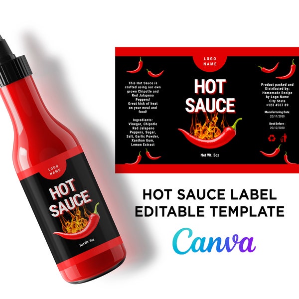 Hot Sauce Wedding Favors - Etsy