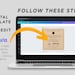 Product Ingredients Square Label, Ingredients Back Square Label ...