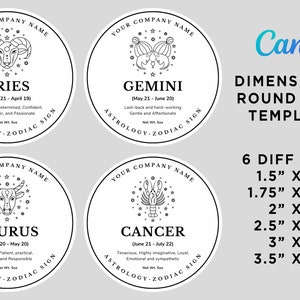 Zodiac sign labels,
Zodiac sign stickers,
Zodiac candle labels,
Astrology labels,
Horoscope labels,
Horoscope candles,
Tarot zodiac signs,
Astrology designs,
Zodiac round labels,
Zodiac candles,
Candle Template,
Candle Labels,
Zodiac Label Template,
Astrology Label,
Round Label Template,
Canva Label Design,
Editable Astrology Label,
Candle Label Template,
Zodiac Sign Sticker,
Cosmic Product Label,
Mystical Label,
Handmade Label,
DIY Label Template,
Packaging Label,
Birth Chart Label,