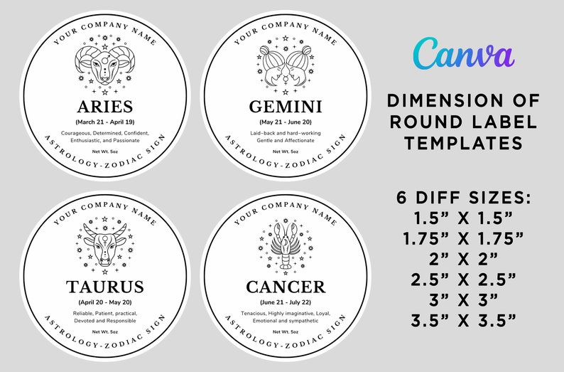 Zodiac sign labels,
Zodiac sign stickers,
Zodiac candle labels,
Astrology labels,
Horoscope labels,
Horoscope candles,
Tarot zodiac signs,
Astrology designs,
Zodiac round labels,
Zodiac candles,
Candle Template,
Candle Labels,
Zodiac Label Template,
Astrology Label,
Round Label Template,
Canva Label Design,
Editable Astrology Label,
Candle Label Template,
Zodiac Sign Sticker,
Cosmic Product Label,
Mystical Label,
Handmade Label,
DIY Label Template,
Packaging Label,
Birth Chart Label,