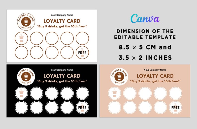 loyalty card for coffee business,
cafe loyalty card,
coffee shop reward card,
coffee logo,
coffee template,
coffee card,
coffee business card,
coffee design,
punch card coffee shop,
cafe free coffee,