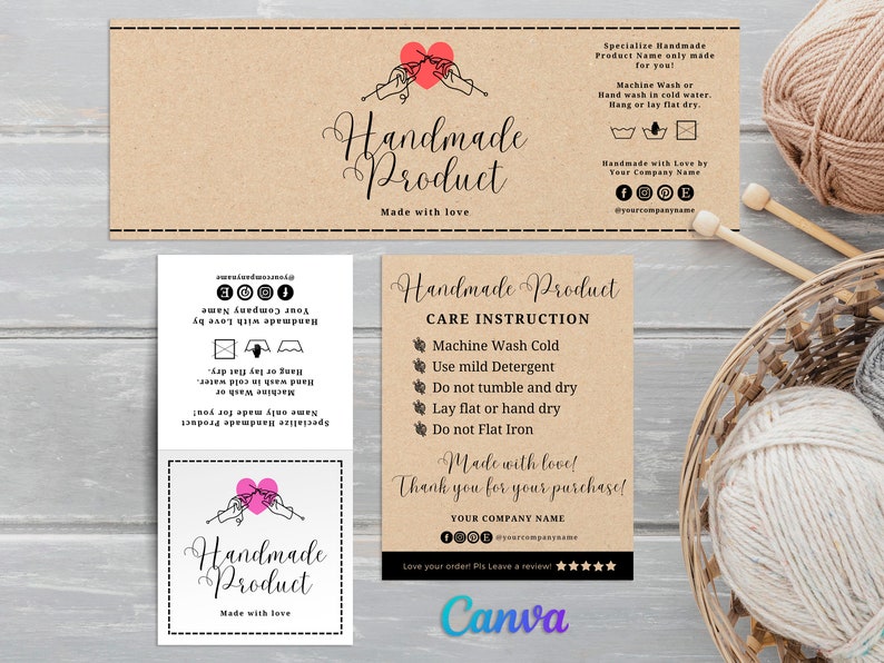 Tags for crochet,
Knitting labels,
Knitting tags,
Crochet tags,
Tags for knits,
Care tags,
Handmade labels,
Handmade care tag,
Printable tags,
Product labels,
Clothing tags,
Printable labels,
Handmade care card,
Handmade knitted,
Dish cloth labels,
homemade product labels,
small business packaging,
craft fair supplies,
Handmade product label Canva template,
Customizable "made with love" labels,
knitted sock labels,