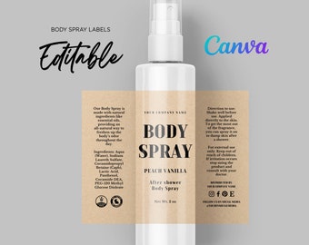 After shower online body mist