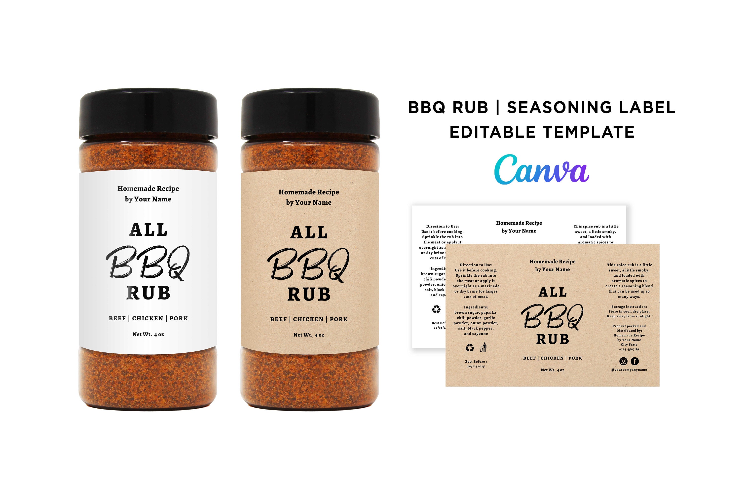 Bulk 2025 bbq rub