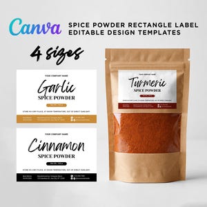 spice powder pouch packaging,
seasoning powder packaging,
spice wrap label,
seasoning label,
spice editable label,
spice template label,
bottle wrap labels,
pantry label design,
food label template,
salt pepper label,
garlic powder label,
cinnamon powder label,
turmeric powder label,
onion powder label,
bay leaf powder label,
Spice Powder Pouch Label Template, Printable Seasoning Powder Pouch Food Packaging Label, Custom Spice Bag Label Template Canva Editable, herbs and spices labels
