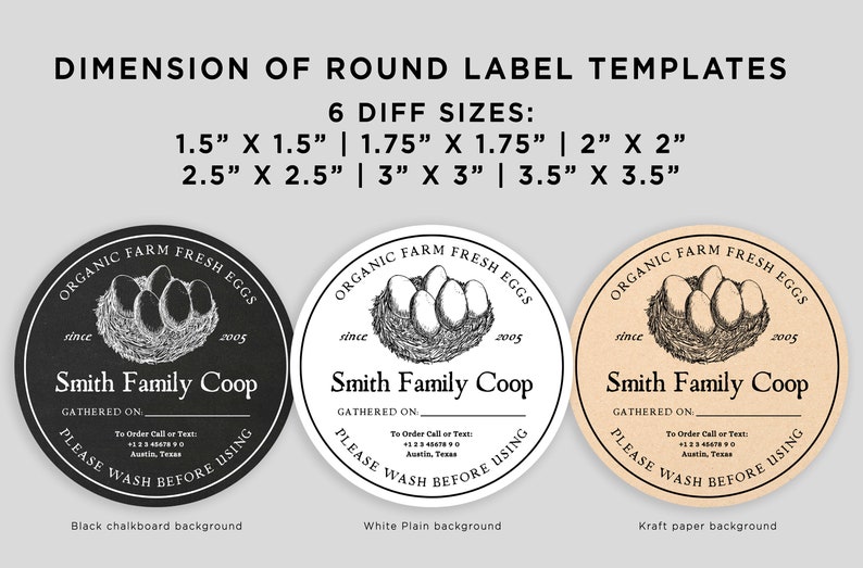 egg label,
egg carton label,
farm fresh eggs,
farm labels,
bakyard chicken,
egg stickers,
egg labels,
egg carton labels,
chicken coop,
chicken farm,
chicken labels,
chicken egg label,
farmers market,
Fresh egg label,
Egg carton label,
Farm fresh eggs Canva template,
Editable egg label,
Organic egg sticker,
Farmhouse label,
Farm Fresh Egg Carton Labels,
Small Business Egg Packaging Design,