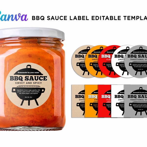 Bbq Sauce - Etsy
