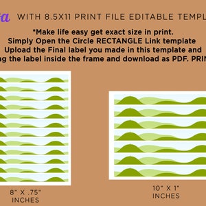 Printable Bath Bombs Design Label, Bath Bomb Belly Band Label, Bath ...
