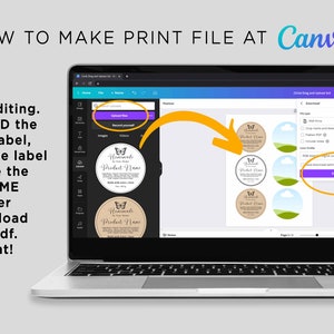 Product Label, Ingredients Label, Round Label, Homemade Labels, Made ...